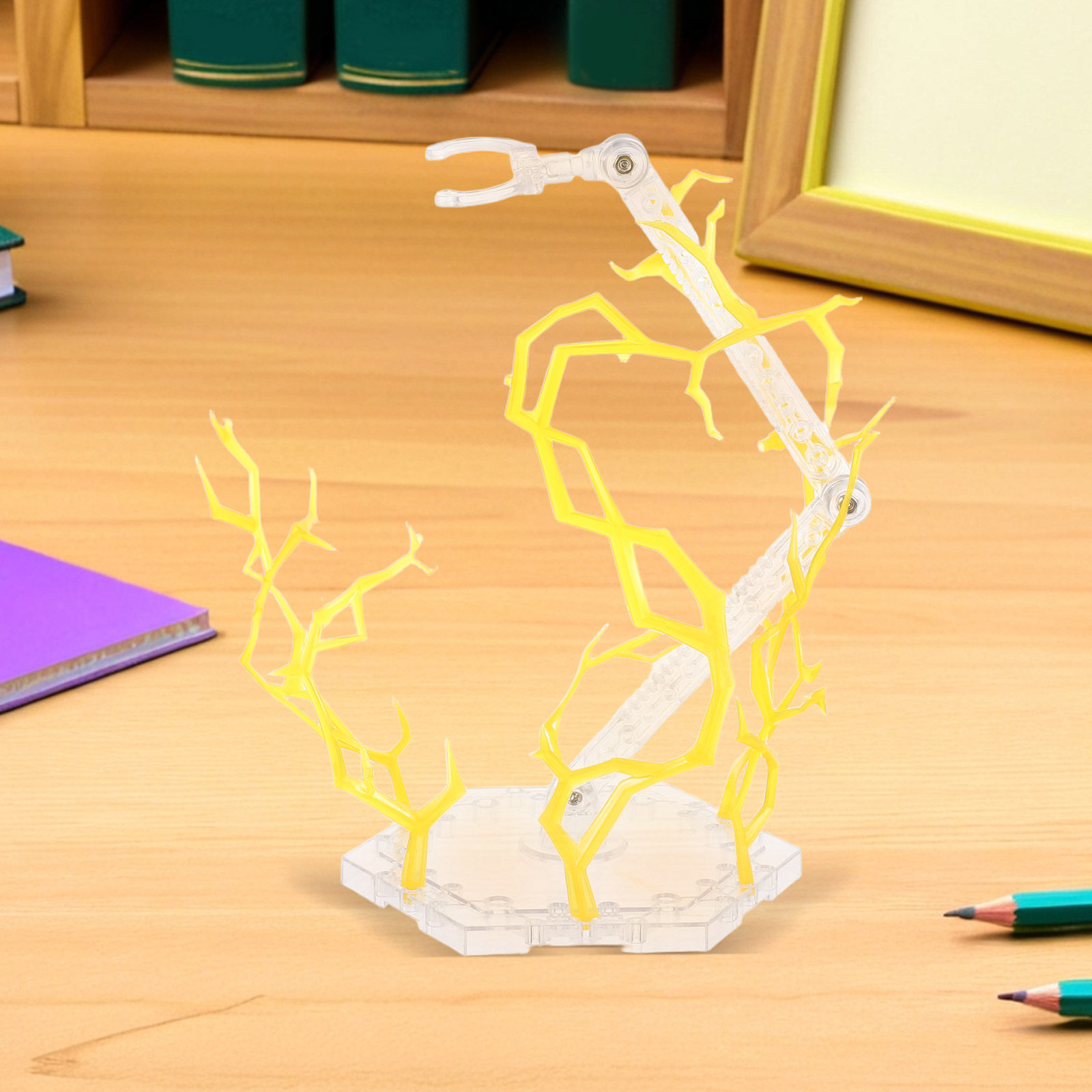 Base de Soporte Transparente A - Action Figure Stand reseña y precio