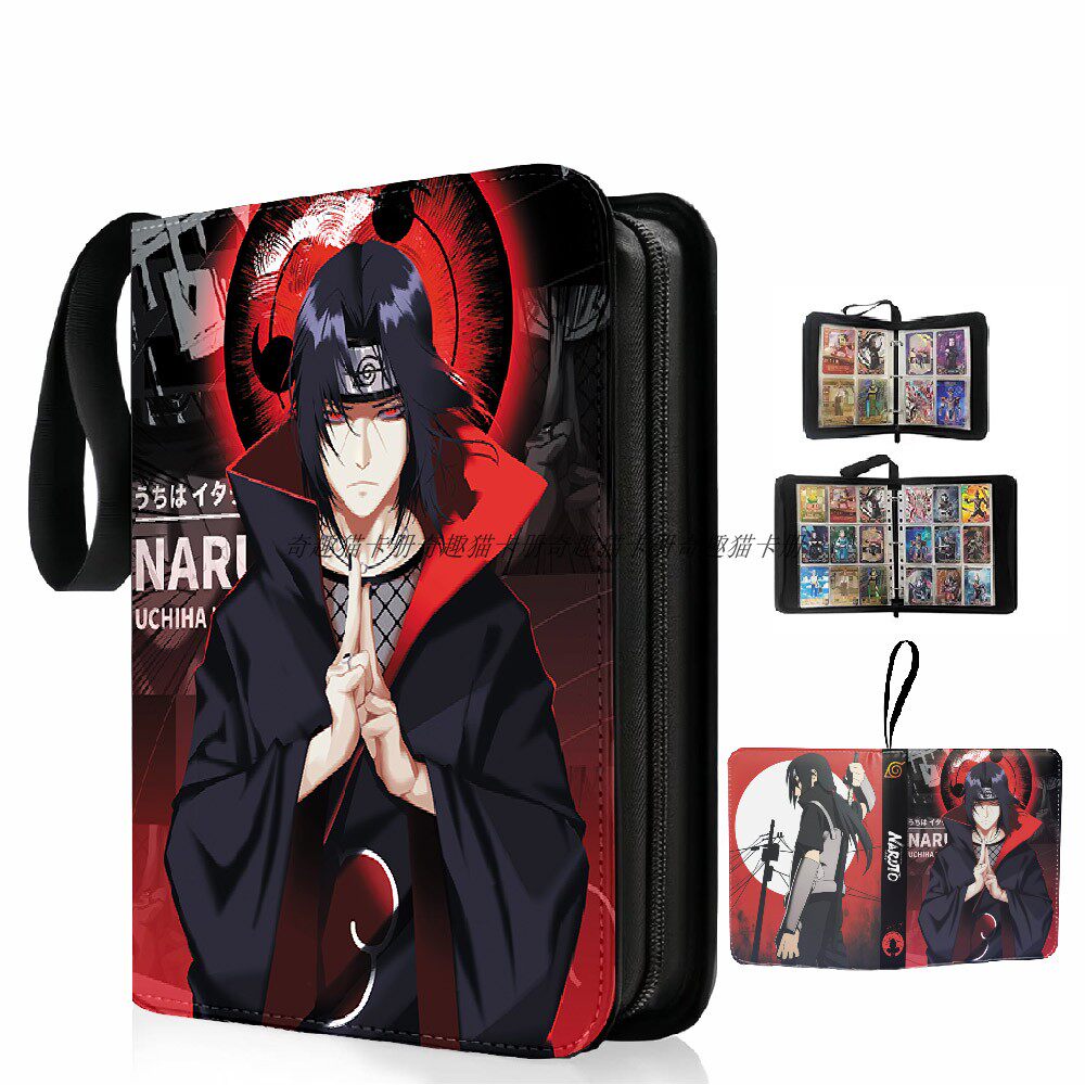 Carpeta para tarjetas NARUTO,  - Trading Card Binder reseña y precio