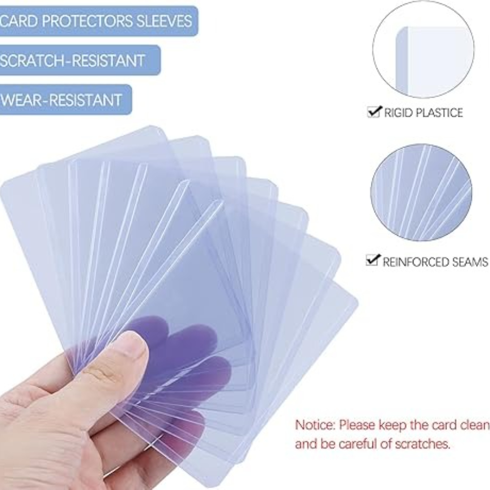 Fundas transparentes para tarj - Card Penny Sleeve reseña y precio