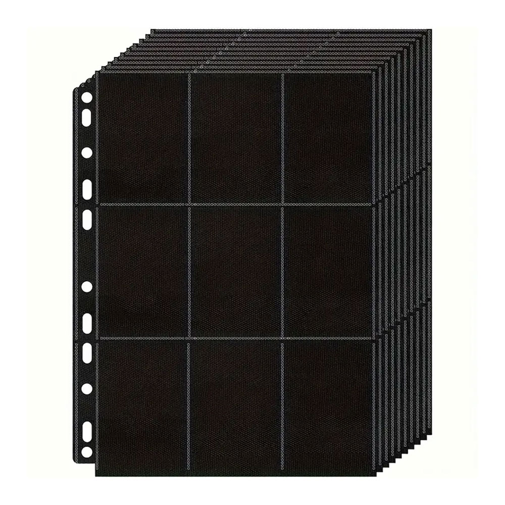 Cartera de almacenamiento de 9 - Trading Card Binder reseña y precio
