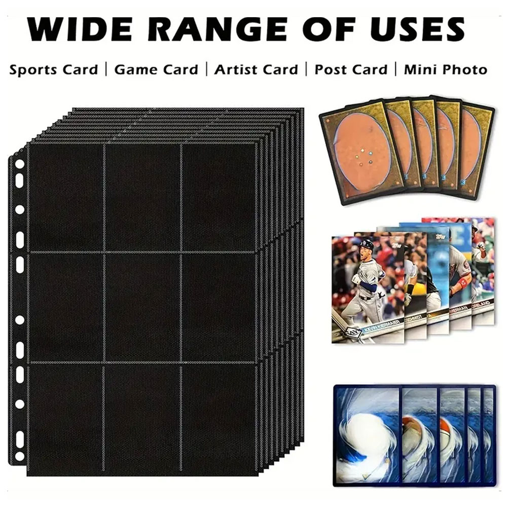 Cartera de almacenamiento de 9 - Trading Card Binder reseña y precio