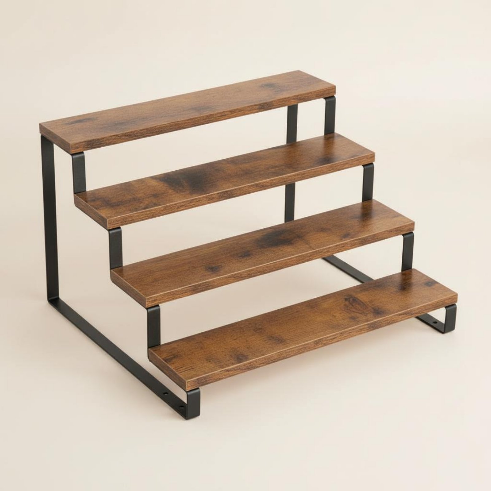 Exhibidor de 4 Niveles, Ahorra - Display Risers Set reseña y precio
