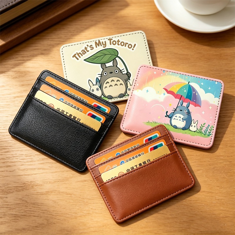 Cartera Delgada con Diseño de  - Card Top Loader reseña y precio