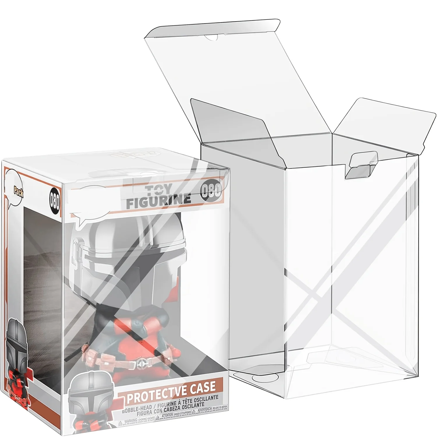 Vitrina Pop transparente Compa - Pop Display Shelf reseña y precio