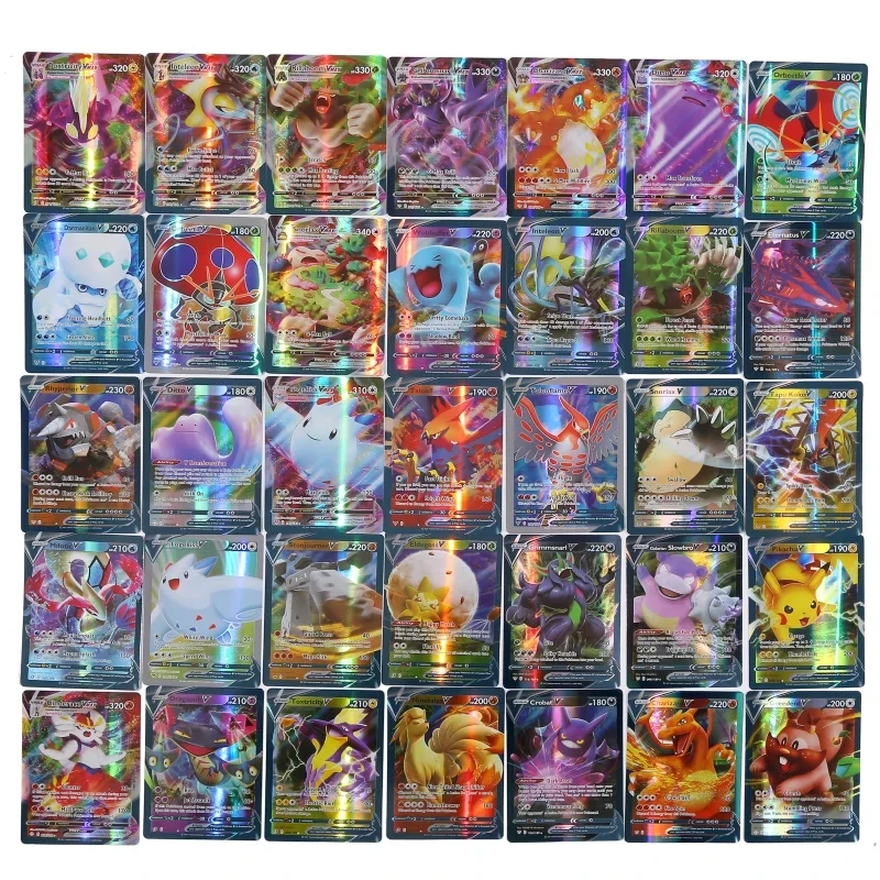 60/100 Uds. Tarjetas Pokémon e - Pokemon Binder Card reseña y precio