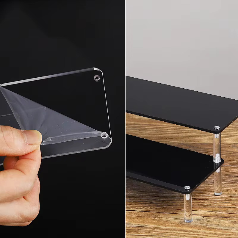 Soporte de estante de exhibici - Pop Display Shelf reseña y precio