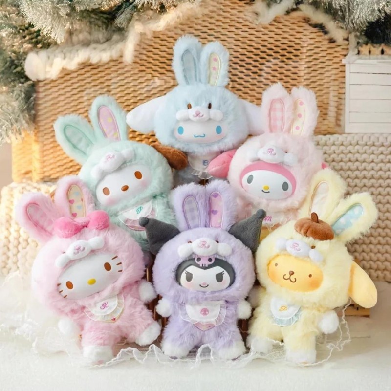 Sanrio Elf Bunny Baby Series c - Vinyl Figure Blank reseña y precio