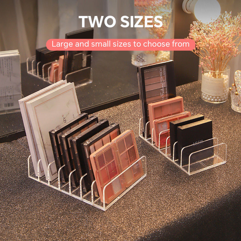 Organizador de maquillaje de 7 - Display Case Acrylic reseña y precio